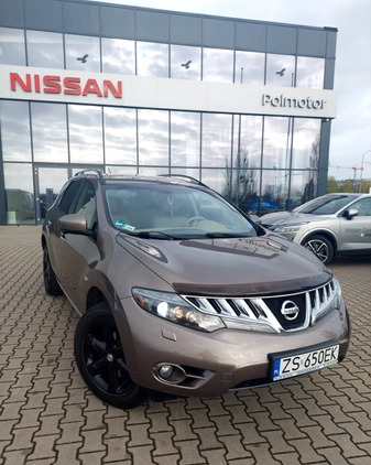 Nissan Murano cena 39900 przebieg: 177000, rok produkcji 2008 z Szczecin małe 301